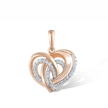 14KRW Pendant Diamond (P317746DIA14KRW)