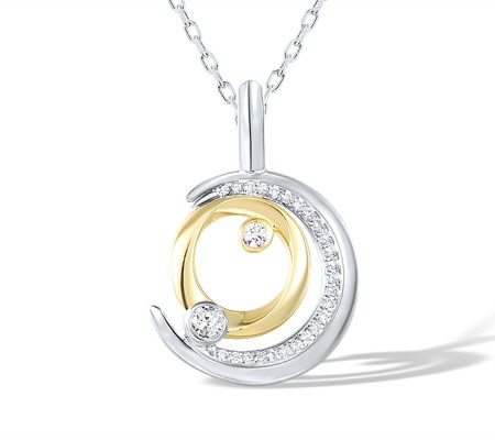 14TT Pendant Diamond (P317829DIA14TT)