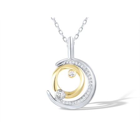 14TT Pendant Diamond (P317829DIA14TT)