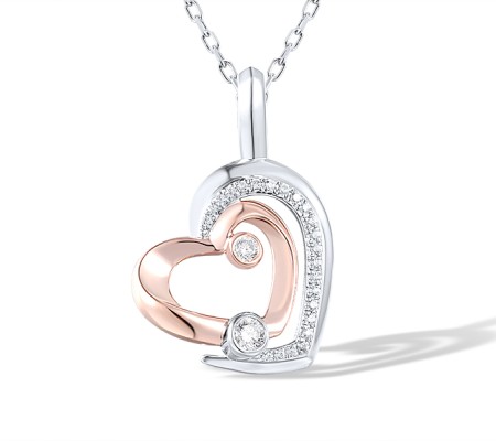 14RTT Pendant Diamond (P317830DIA14RTT)