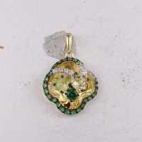 14KYWB Pendant  (P317871GLQP14KYWB)