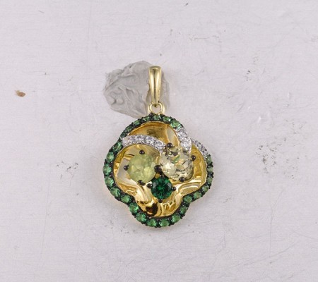 14KYWB Pendant  (P317871GLQP14KYWB)