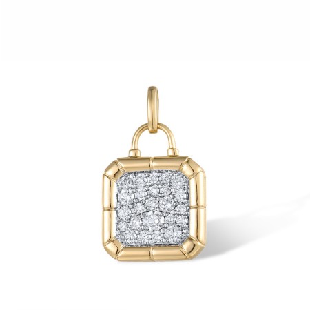 14KYW Pendant Diamond (P318218DIA14KYW)