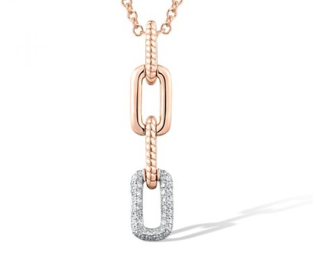 14KRW Pendant Diamond (P318364ADIA14KRW)