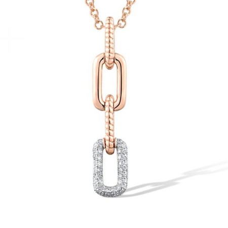 14KRW Pendant Diamond (P318364ADIA14KRW)