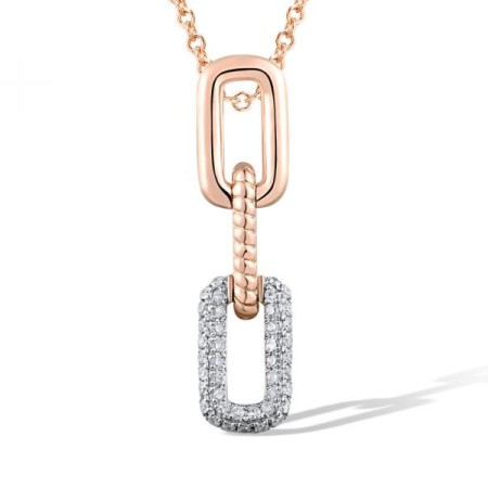 14KRW Pendant Diamond (P318364DIA14KRW)