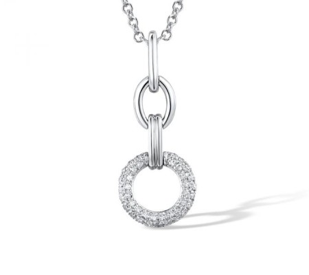 14KW Pendant Diamond (P318366DIA14KW)