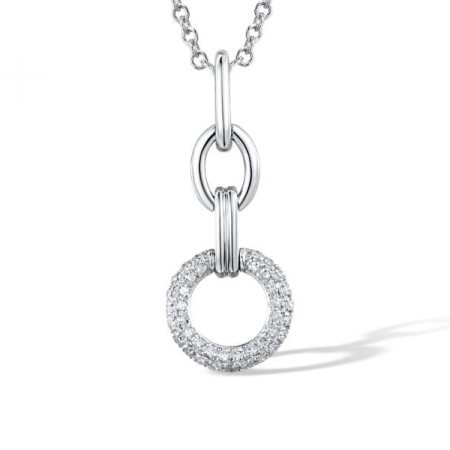 14KW Pendant Diamond (P318366DIA14KW)