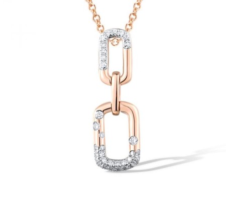 14KRW Pendant Diamond (P318367DIA14KRW)