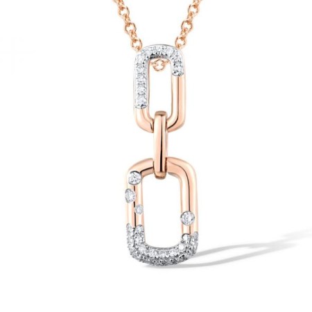 14KRW Pendant Diamond (P318367DIA14KRW)