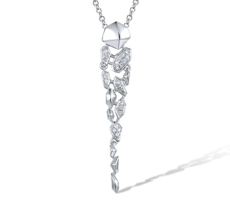 14KW Pendant Diamond (P318384DIA14KW)