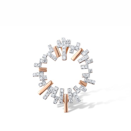 14KRW Pendant Diamond without chain (P318386DIA14KRW)