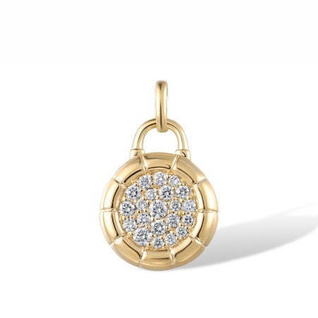 14KYW Pendant Diamond (P318400DIA14KYW)