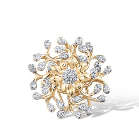 14KYW Pendant Diamond (P318495DIA14KYW)