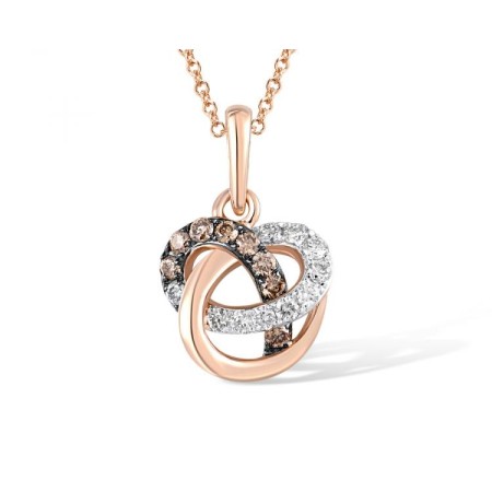 14KRWB Pendant Diamond,Brown Diamond (P318500BRW14KRWB)