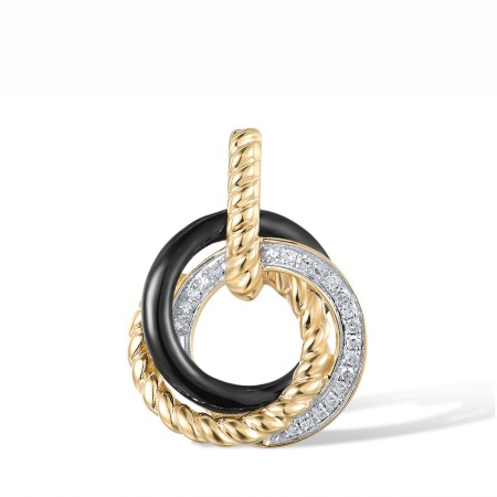 14KYWB Pendant Diamond (P318551DIA14KYWB)