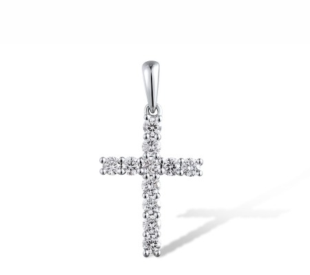 14KW Pendant Diamond (P318823DIA14KW)