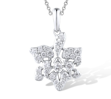 14KW Pendant Diamond (P318831DIA14KW)