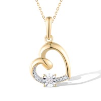 14RTT Pendant Diamond (P318972DIA14RTT)