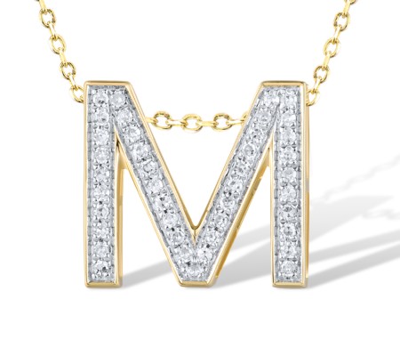 14KYW Pendant Diamond (P319003DIA14KYW)