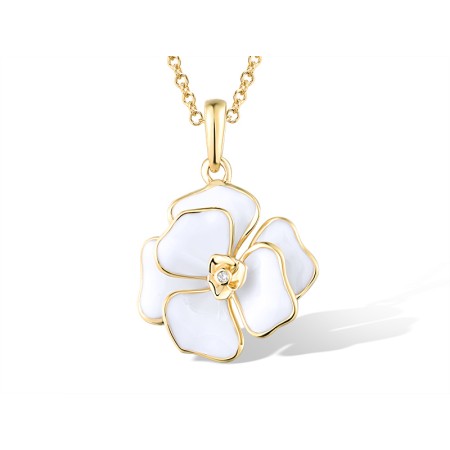 14KY Pendant Diamond,Enamel (P319150ENA14KY)