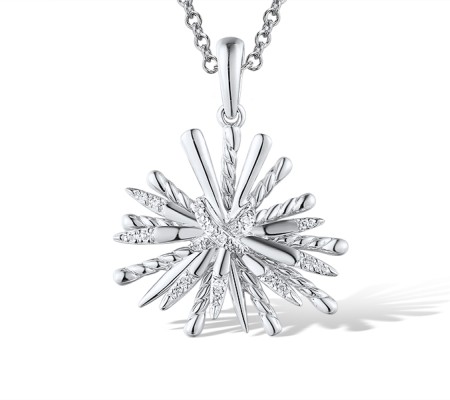 14KW Pendant Diamond (P319211DIA14KW)