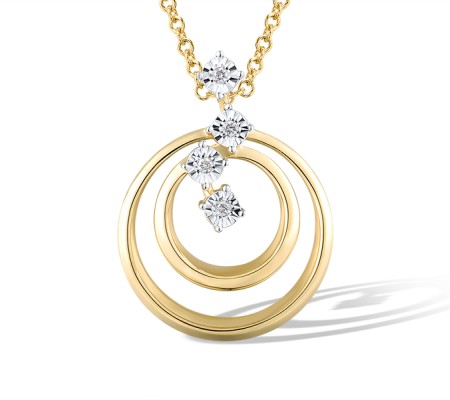 14TT Pendant Diamond (P319233DIA14TT)