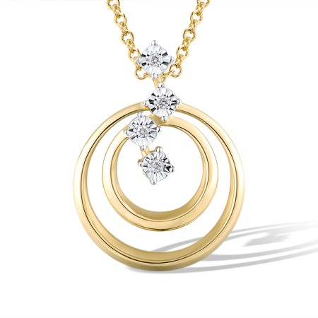 14TT Pendant Diamond (P319233DIA14TT)