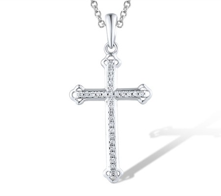 14KW Pendant Diamond (P319281DIA14KW)