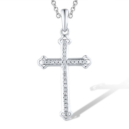 14KW Pendant Diamond (P319281DIA14KW)