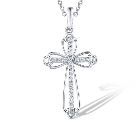 14KW Pendant Diamond (P319282DIA14KW)