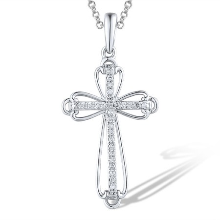 14KW Pendant Diamond (P319282DIA14KW)