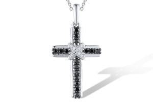 14KWB Pendant Diamond,Black Diamond (P319288WBD14KWB)