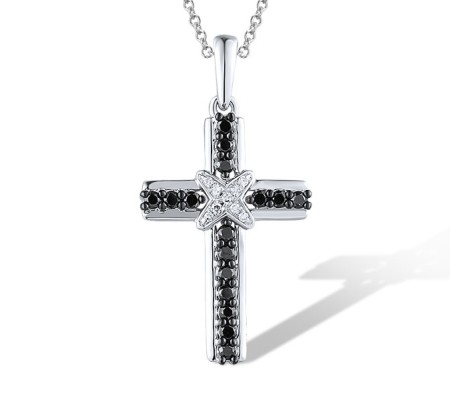 14KWB Pendant Diamond,Black Diamond (P319288WBD14KWB)