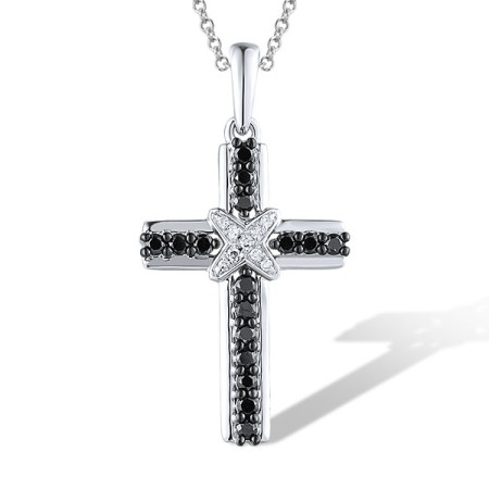 14KWB Pendant Diamond,Black Diamond (P319288WBD14KWB)