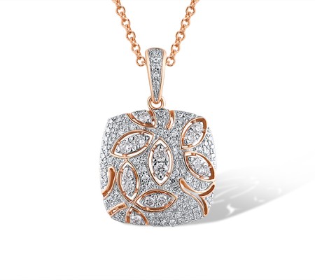 14KRW Pendant Diamond (P319315DIA14KRW)