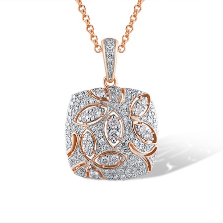 14KRW Pendant Diamond (P319315DIA14KRW)