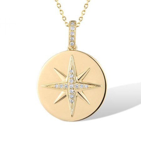 14KY Pendant Diamond (P319339DIA14KY)