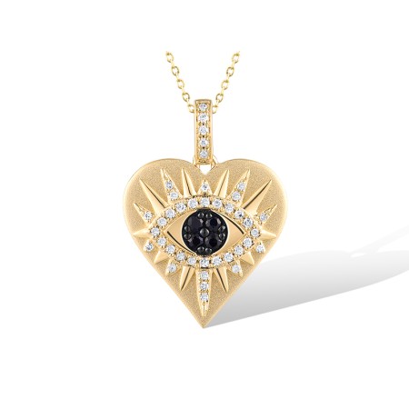 14KYB Pendant Blue Sapphire,Diamond (P319343SAP14KYB)