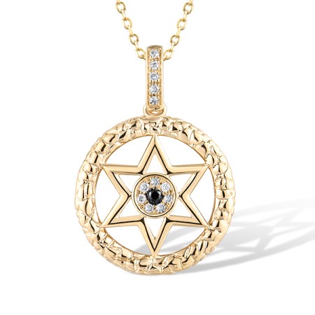 14KYB Pendant Black Diamond,Diamond (P319351WBD14KYB)