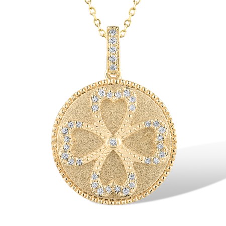 14KY Pendant Diamond (P319364DIA14KY)