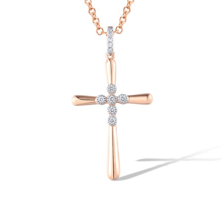 14KRW Pendant Diamond (P319376DIA14KRW)