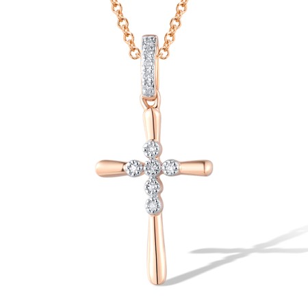 14KRW Pendant Diamond (P319377DIA14KRW)