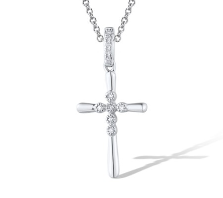 14KW Pendant Diamond without chain (P319377DIA14KW)