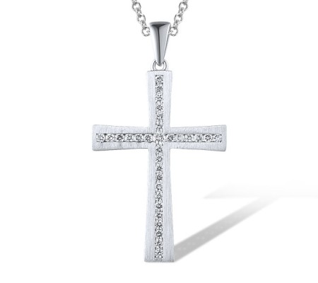 14KW Pendant Diamond (P319383DIA14KW)