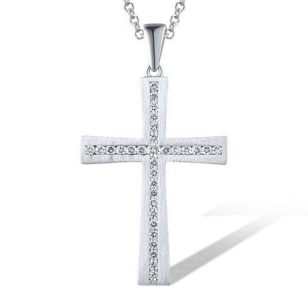 14KW Pendant Diamond (P319383DIA14KW)