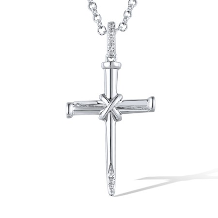 14KW Pendant Diamond (P319384DIA14KW)