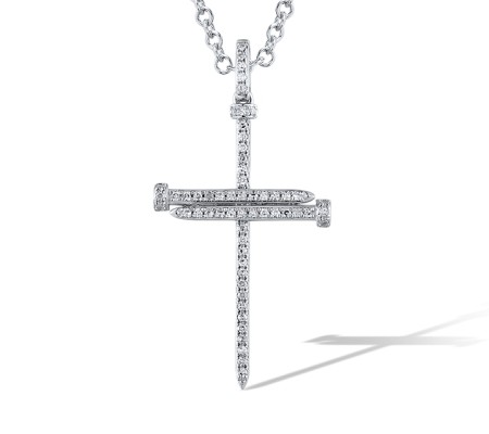 14KW Pendant Diamond (P319385DIA14KW)