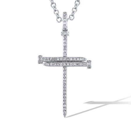 14KW Pendant Diamond (P319385DIA14KW)