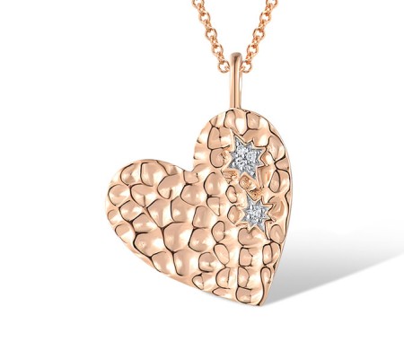 14KRW Pendant Diamond (P319389DIA14KRW)